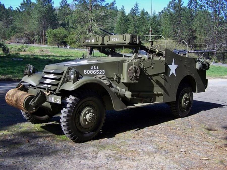  White M3 Scout Car 1937 года  (фото 2 из 6)